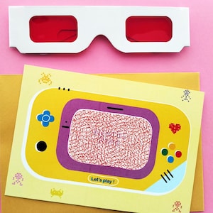 Tarjeta de juego de anuncio de embarazo personalizada - pronto será papá - pronto será tía - futuro tío - Futuros abuelos