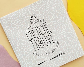 Demande ma témoin carte poster, jeu cherche trouve, veux-tu être témoin, future témoin, cadeau témoin, demoiselle d'honneur, témoin mariage