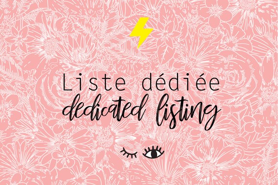 Listing dédié