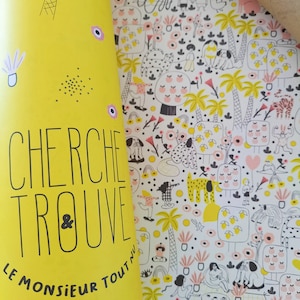 Cherche et trouve XL à personnaliser annonce surprise, message secret