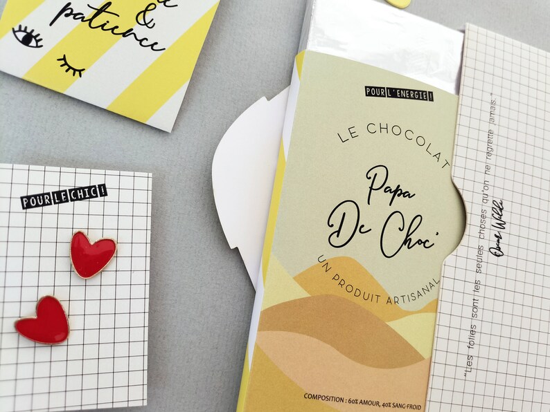 Kit de survie future maman ou papa cadeau grossesse bébé en | Etsy