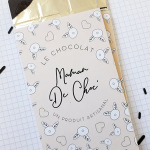 Fête des mères chocolat, anniversaire maman, cadeau maman, cadeau fête des mères, bonne fête maman, cadeau original fête maman image 2