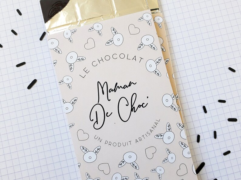 Fête des mères chocolat, anniversaire maman, cadeau maman, cadeau fête des mères, bonne fête maman, cadeau original fête maman image 2