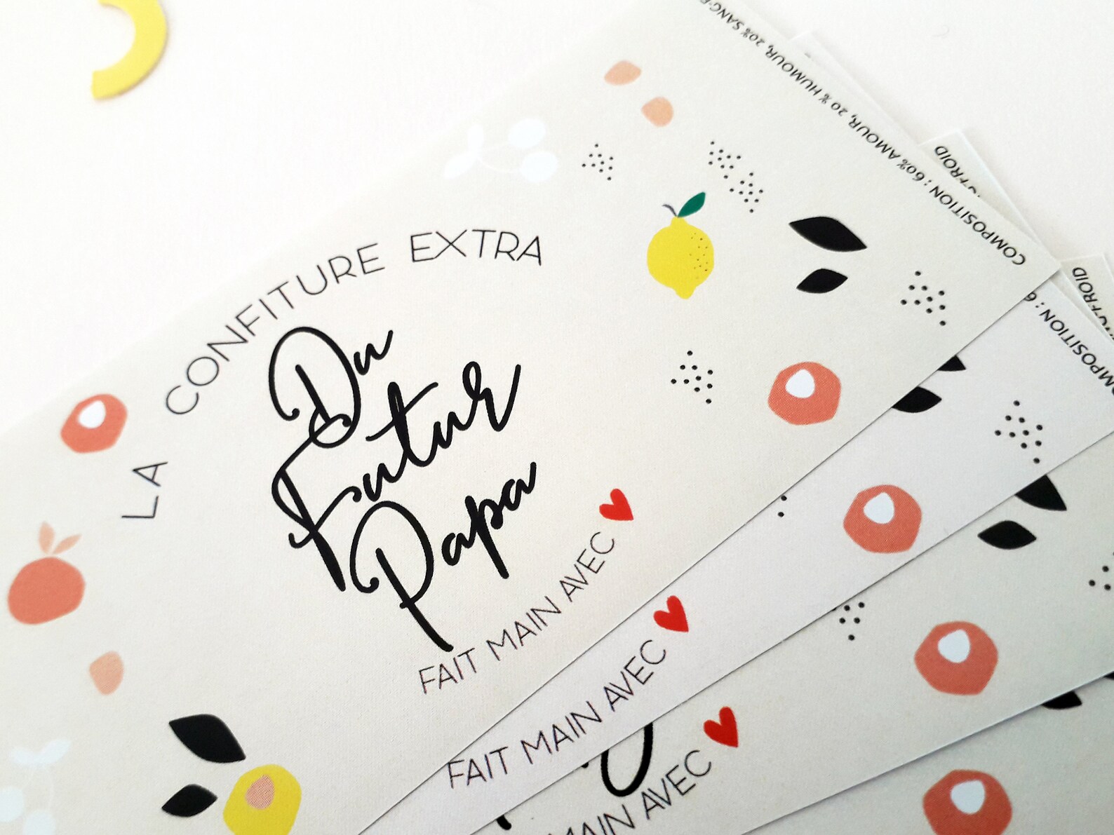 Étiquette tonton tata étiquette confiture annonce tata - Etsy France