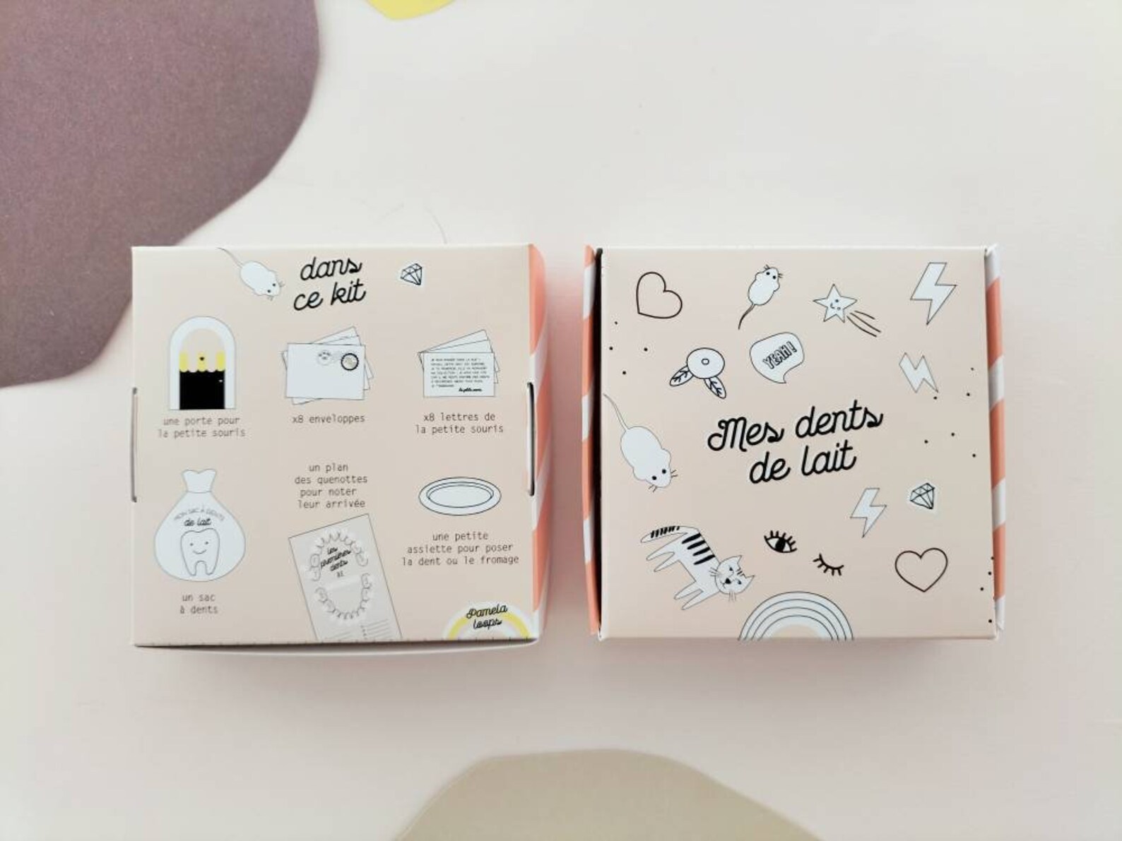 Coffret Barbie Shelly - Petite Souris Dent De Lait - Mattel - Introuvable En Neuf - Collection