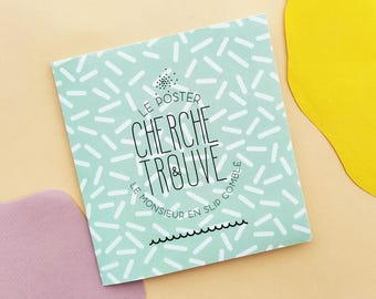 Pregnancy announcement for future dad, seek and find game, you're going to be a dad, dad gift, pregnancy announcement for dad family, future dad, dad to be