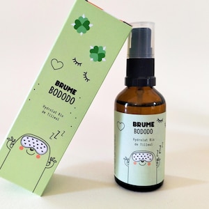 Brume apaisante Bododo à l&#39;Eau Florale de Tilleul Bio pour Enfants