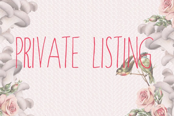 Special listing