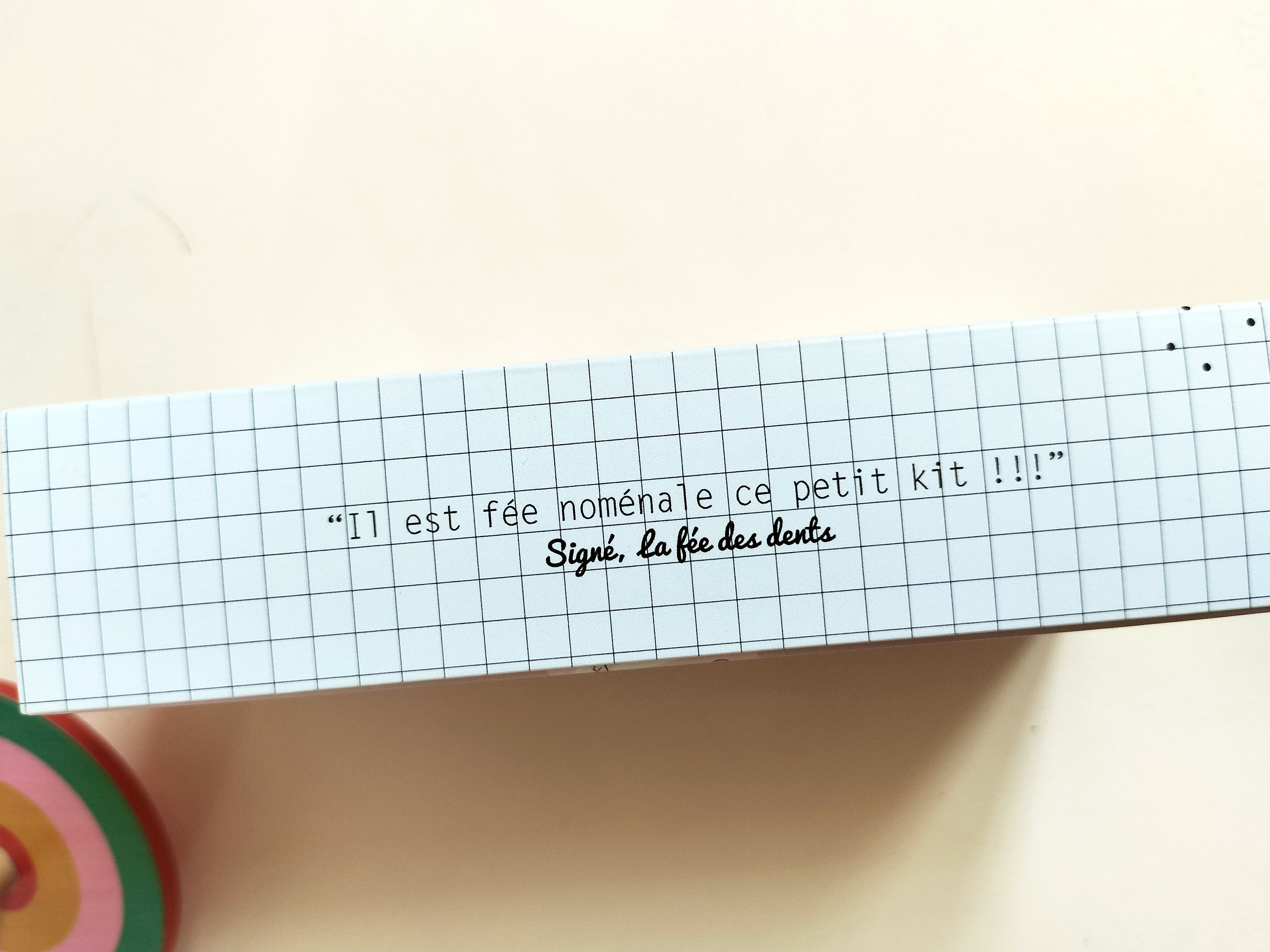 Boite à Dents De Lait Fille Ourson Rose - Boites à Dents De Lait