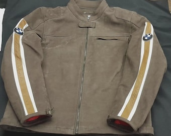 BMW Motorrad Schwabing 100 Years Anniversary Motorcycle Leather Jacket