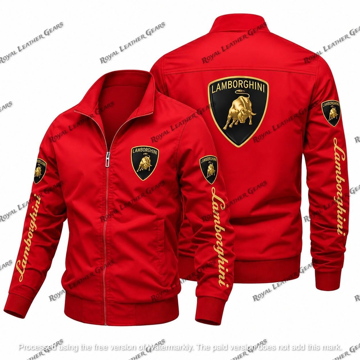 Lamborghini Jacket - Etsy