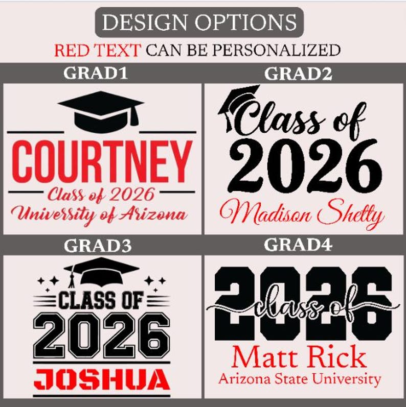Graduation Memory Box, Personalized Gift Box, Graduation Gift Ideas ...