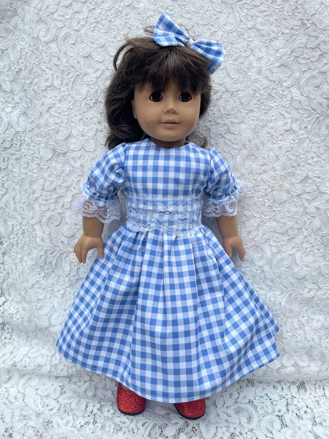 Robe de poupée américaine Wellie Wish, 35cm, 2023 pouces
