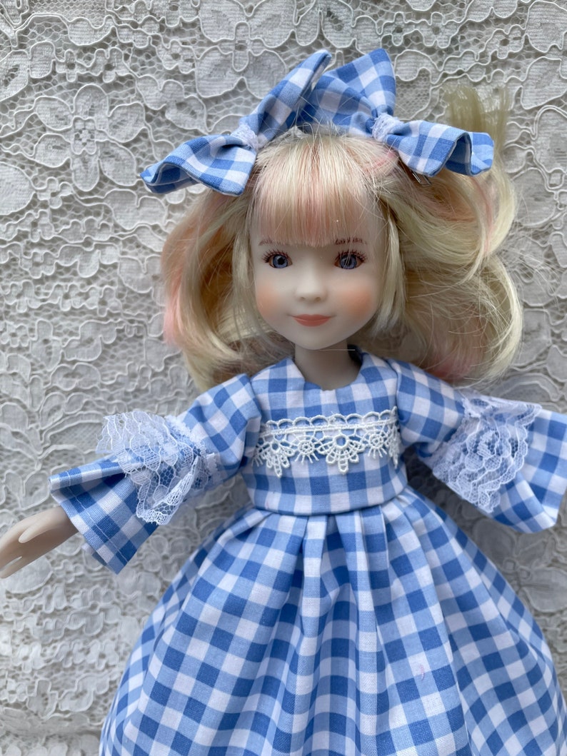 Ruby Red Siblies Doll Clothes Fashion Friends Light Blue Dress - Etsy
