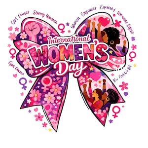 International Women’s Day PNG feminist t shirt design promoting women’s rights