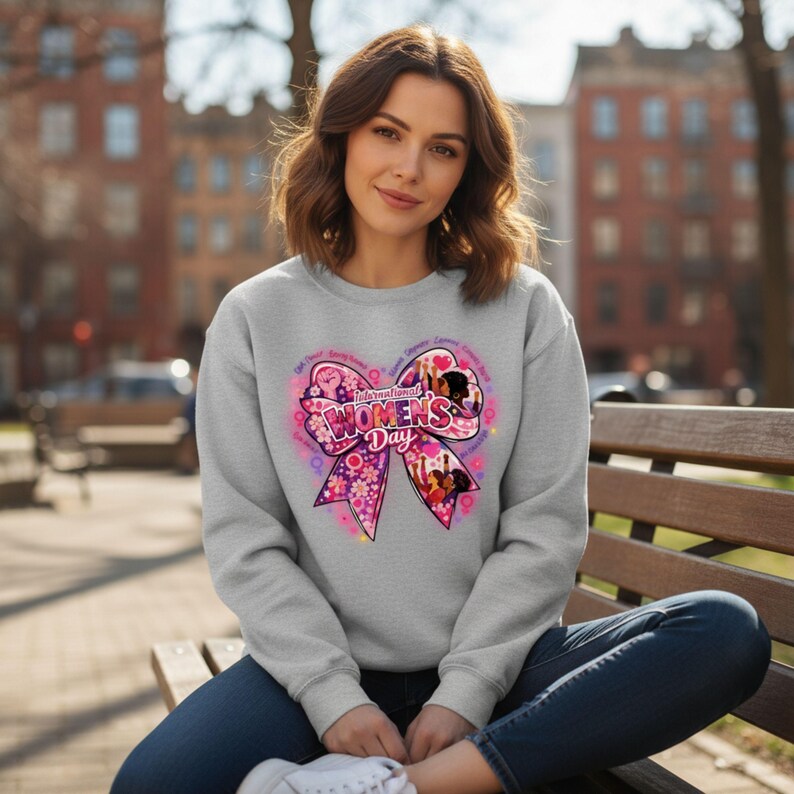 Feminist shirt design for International Women’s Day and Women’s History Month