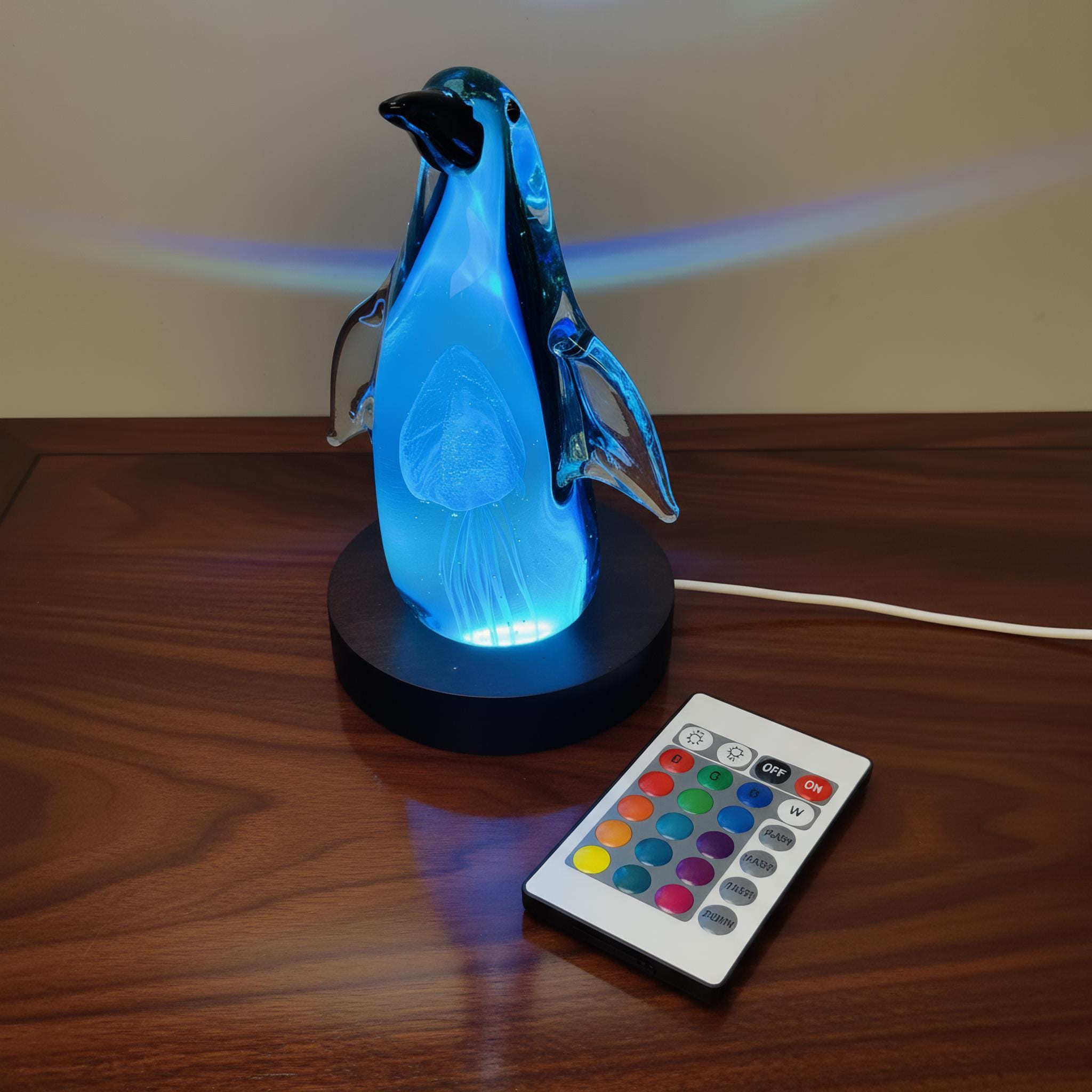 Penguin lamp - Etsy 日本
