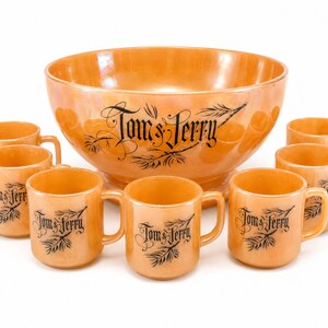 Fireking Tom & Jerry Set - Etsy