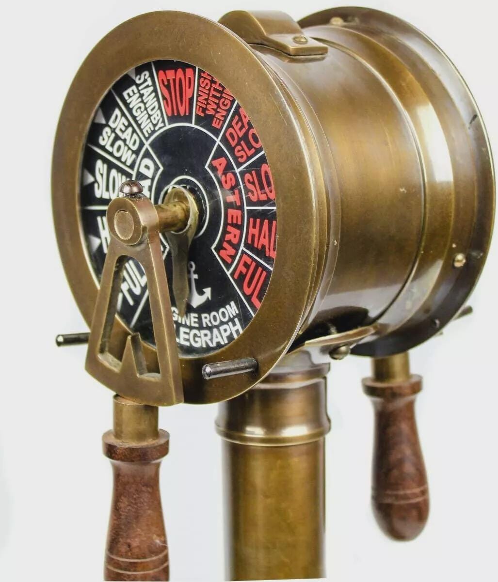 Antique ships engine telegraph - Etsy 日本