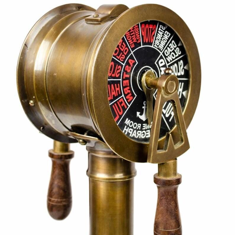Antique ships engine telegraph - Etsy 日本