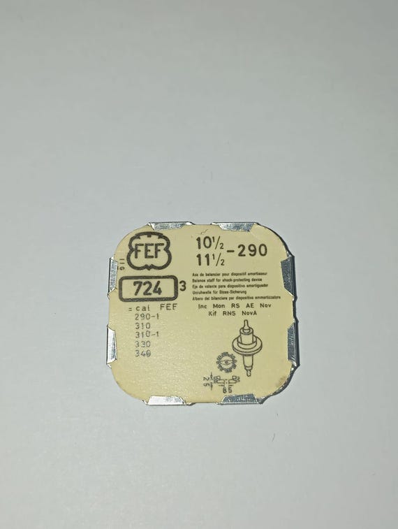 Parti di ricambio Asse del bilanciere FEF 290