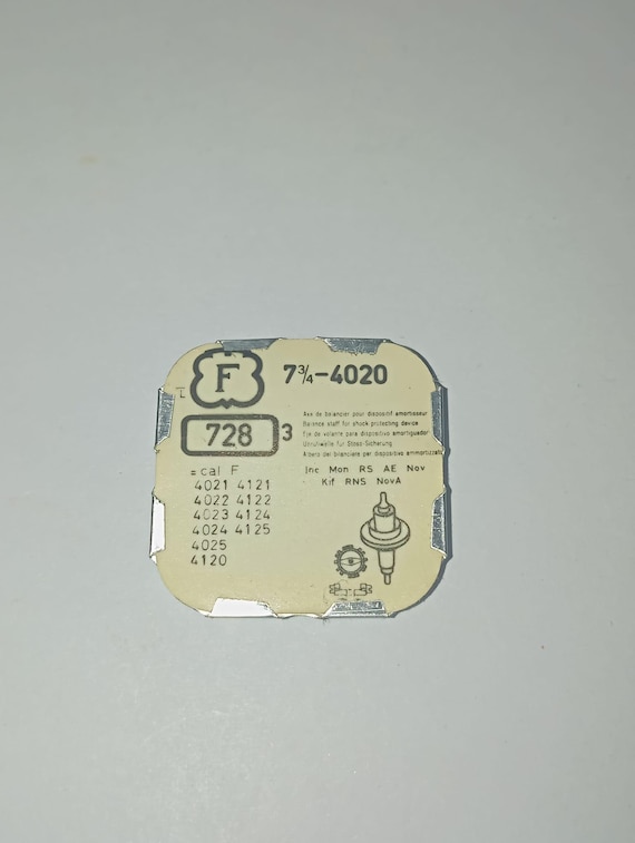 Parti di ricambio Asse del bilanciere F 4020
