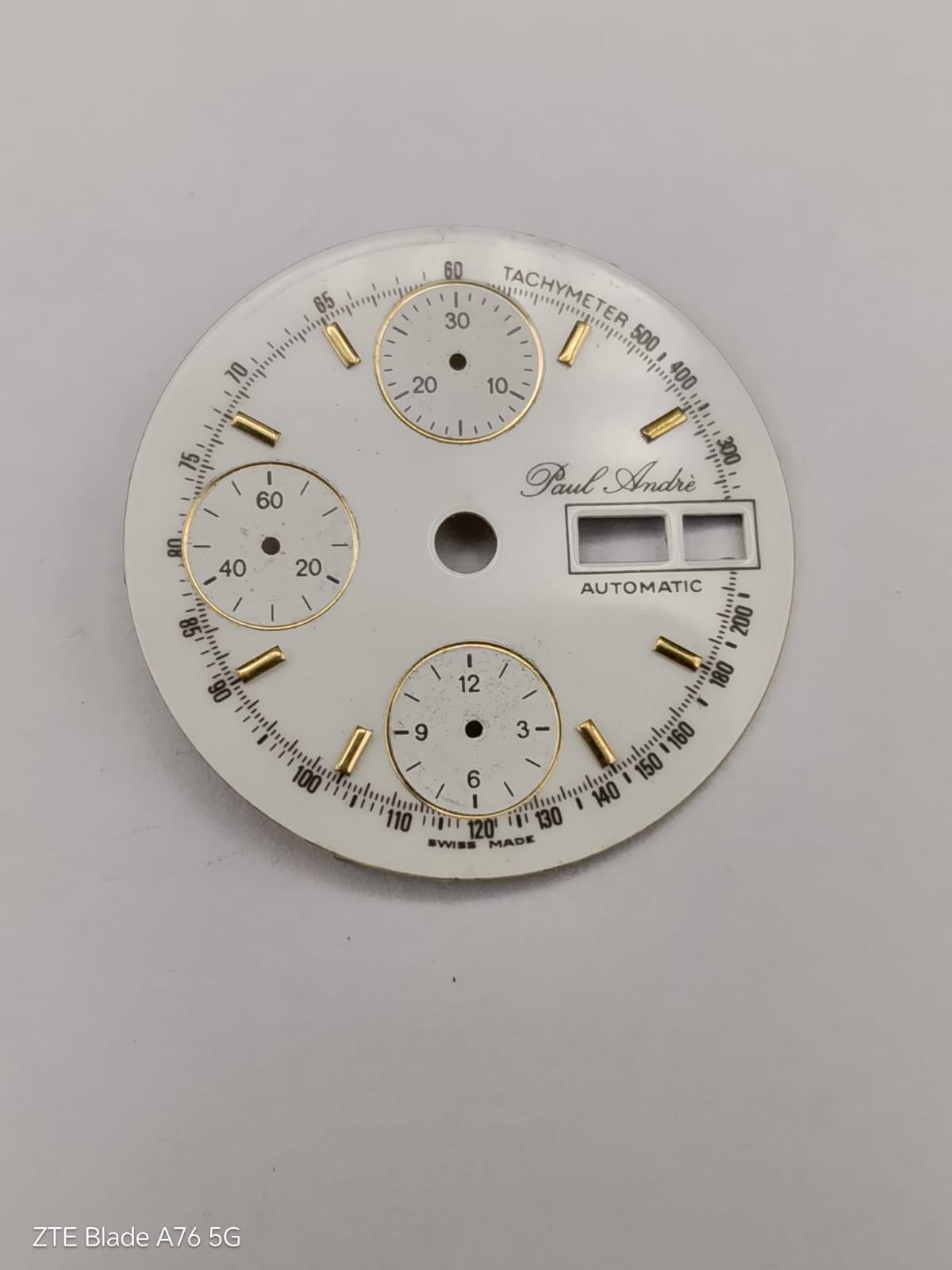 Valjoux 7750 dial - Etsy 日本