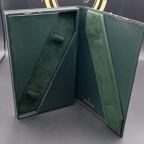 Scatola porta orologio rara Vintage Audemars Piguet (libro)