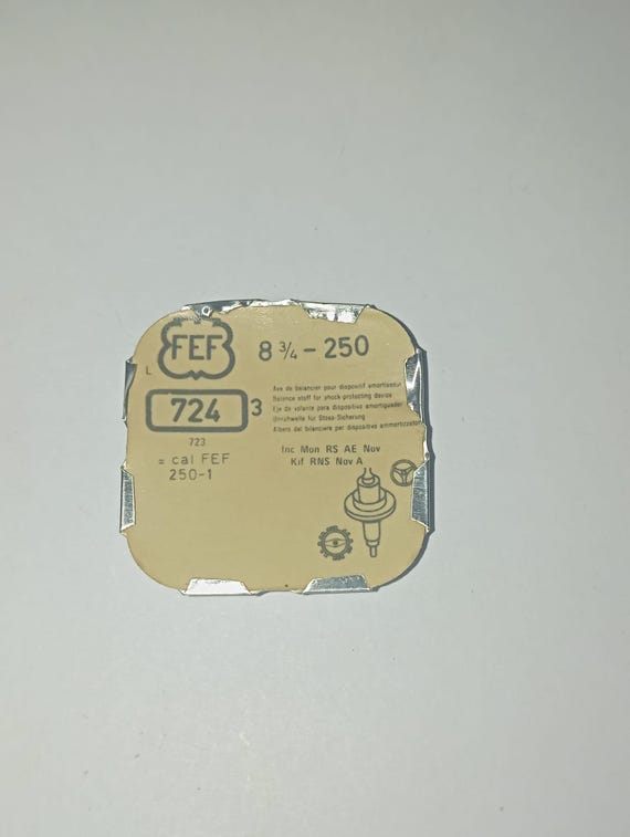 Parti di ricambio Asse del bilanciere FEF 250
