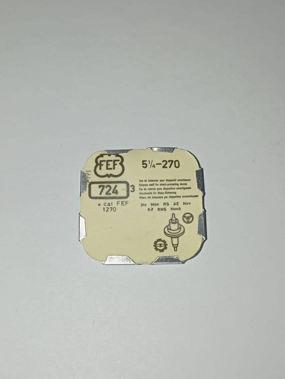 Parti di ricambio Asse del bilanciere FEF 270