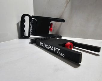 Padcraft Pro - Vendaje de manos personalizado para boxeadores, entrenadores y atletas de deportes de combate.