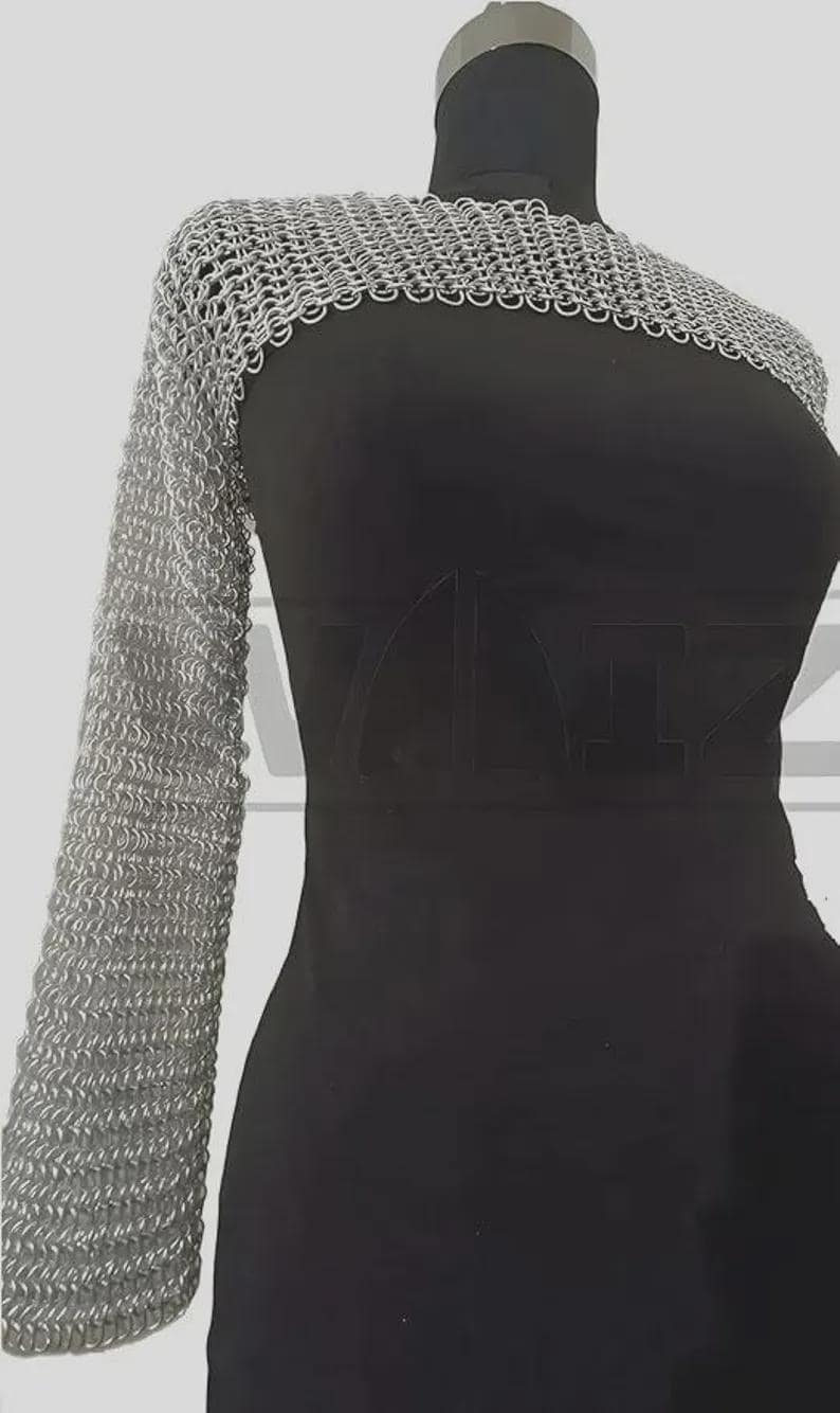 Long Chainmail Dress - Etsy