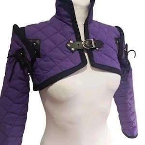 Medieval LARP Gambeson Costume Padded Armor Reenactment Cotton Costume