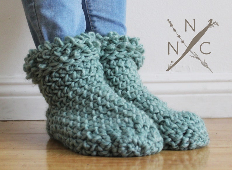 Crochet Pattern: the Samara Slipper Boots Size Child/adult - Etsy