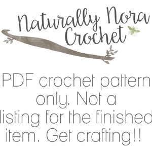 Crochet PATTERN: The Tessa Beanie Toddler, Child, & Adult Sizes anthropologie, chunky, winter, pom-pom image 5