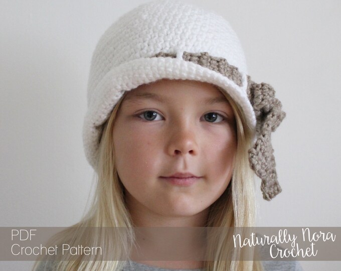 Crochet Pattern the Kit Cloché toddler Child & Adult Etsy