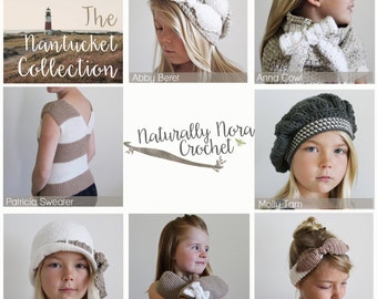 Instant Download 7 Pattern Collection-The Nantucket Collection