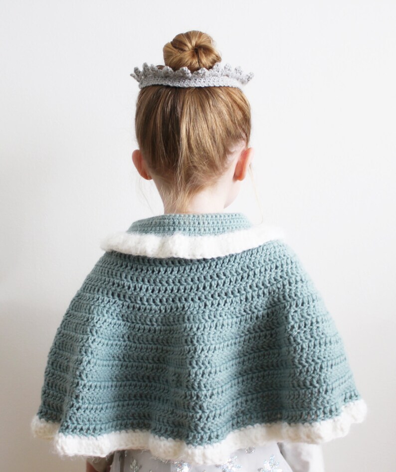 Crochet Pattern The Elizabeth Royal CapeToddler Child & Etsy