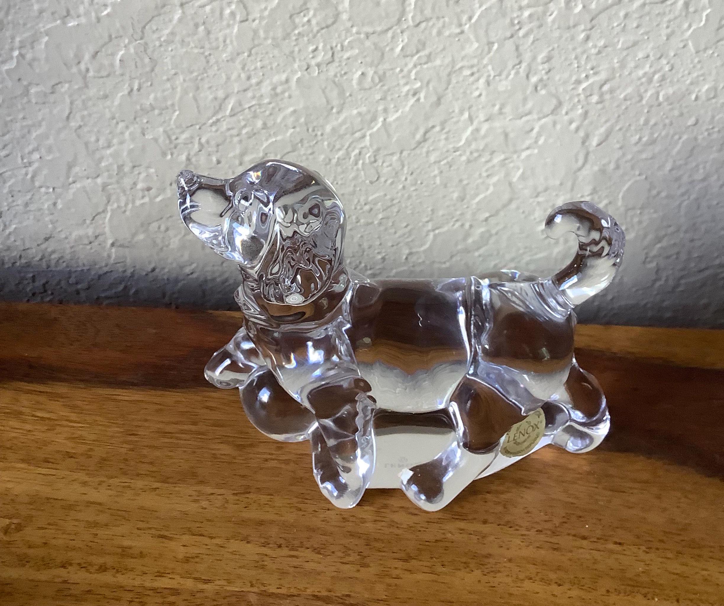 Lenox Dog Figurine - Etsy