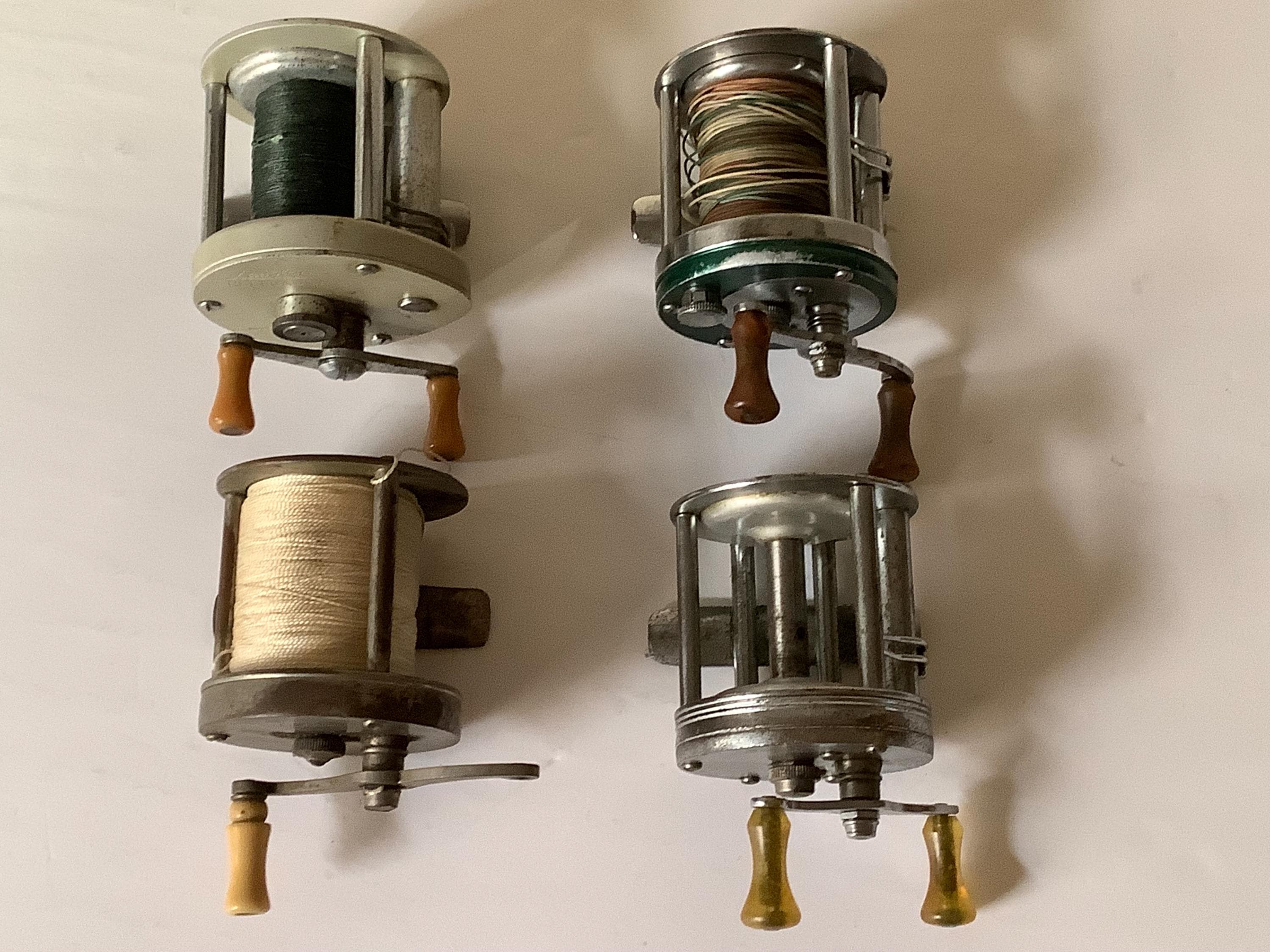 Moulinet Vintage Shakespeare Super Reel HC - Acier Inoxydable - Pêche Eau Douce - Collector
