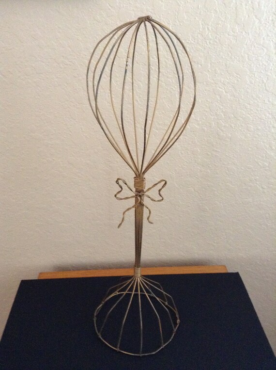 Vintage wire hat stand new arrivals