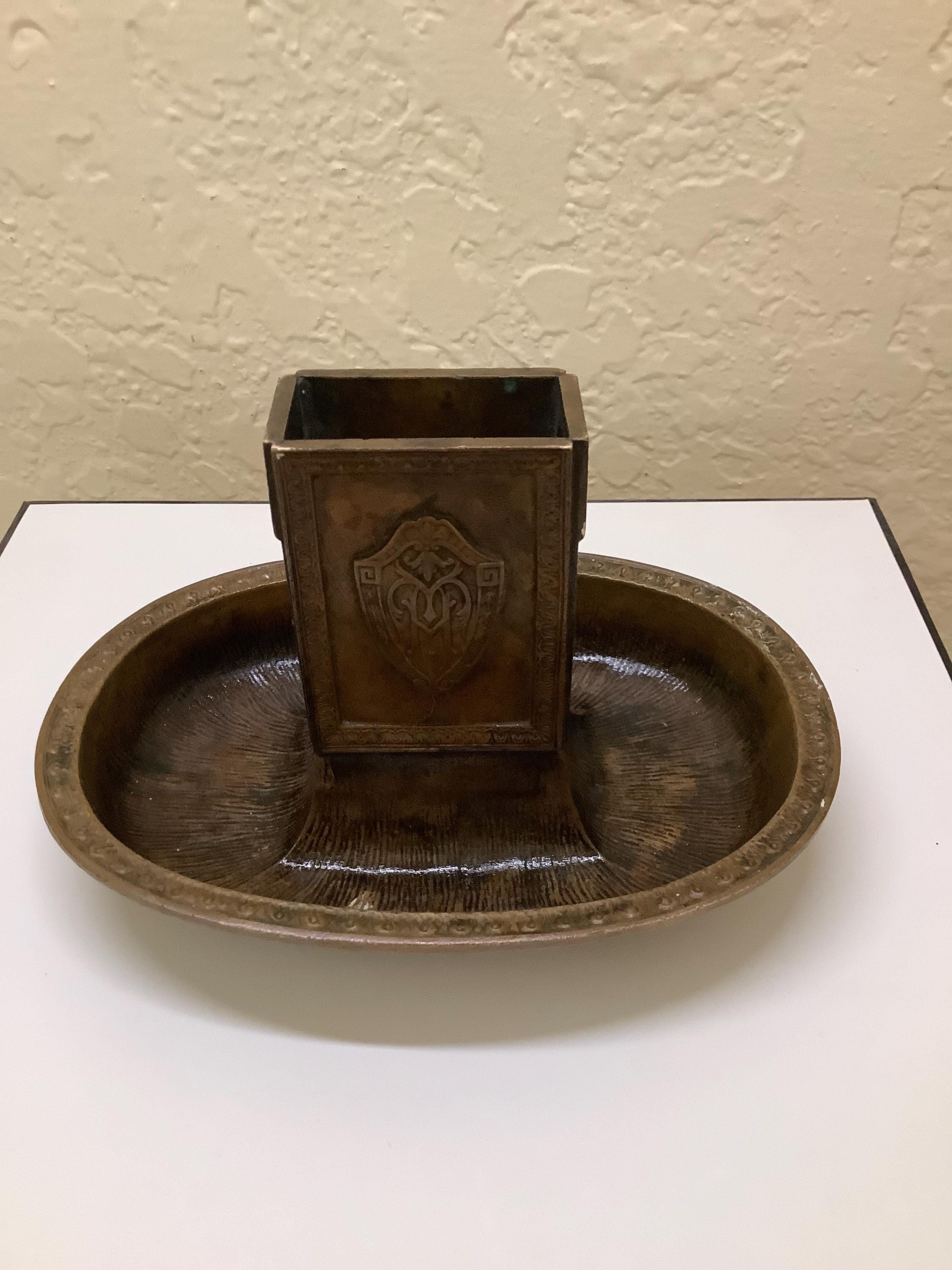 Rare Gorham Silver EP~MARK HOPKINS Hotel Lobby Ashtray~1926