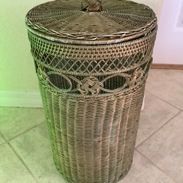Laundry Hamper With Lid Etsy