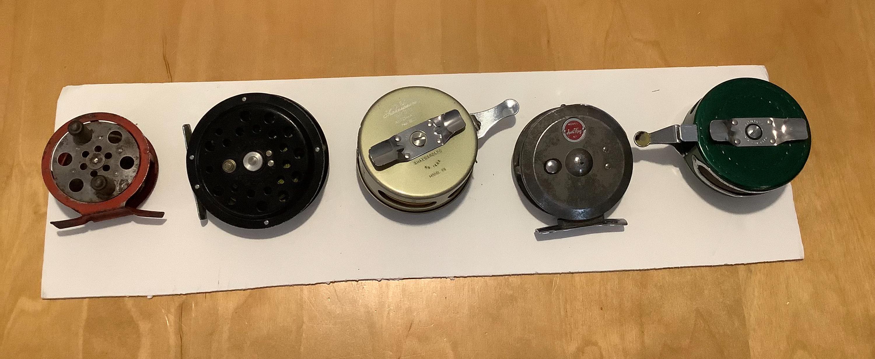 アーミーアンドネービー　　 イギリス製ブラスフライリール Bronson fishing reel - Etsy 日本
