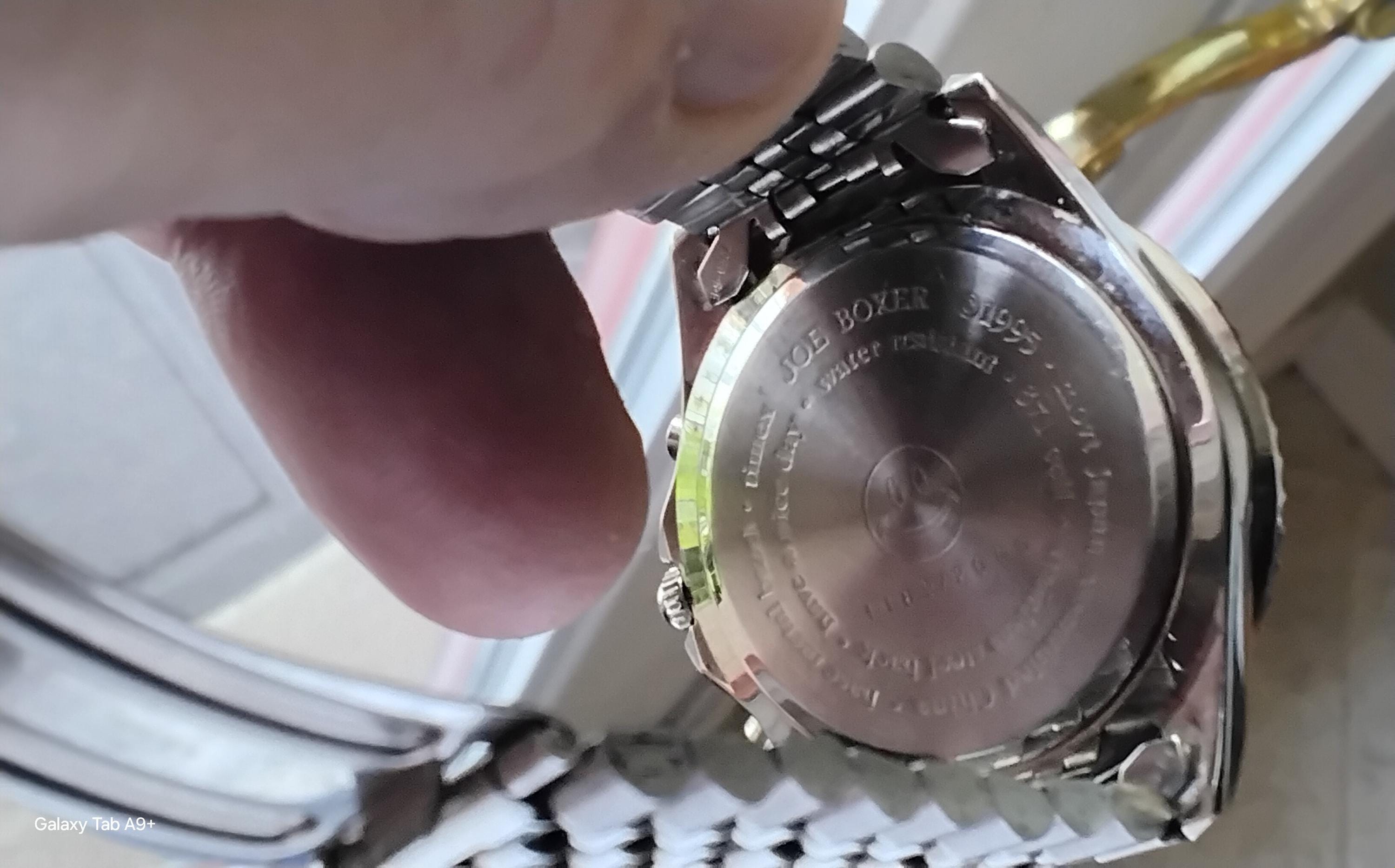 Vintage 1995 Joe Boxer Smiley Face Watch: Rare Men's Diver, New