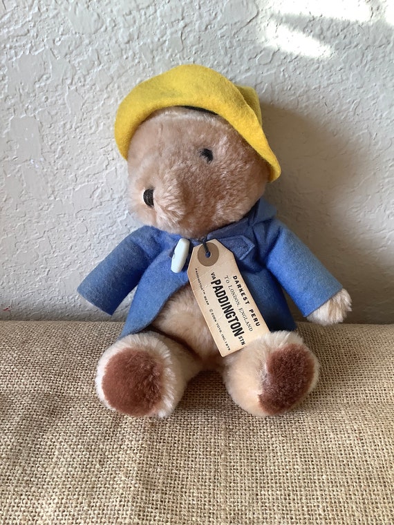 Paddington stuffed animal best sale