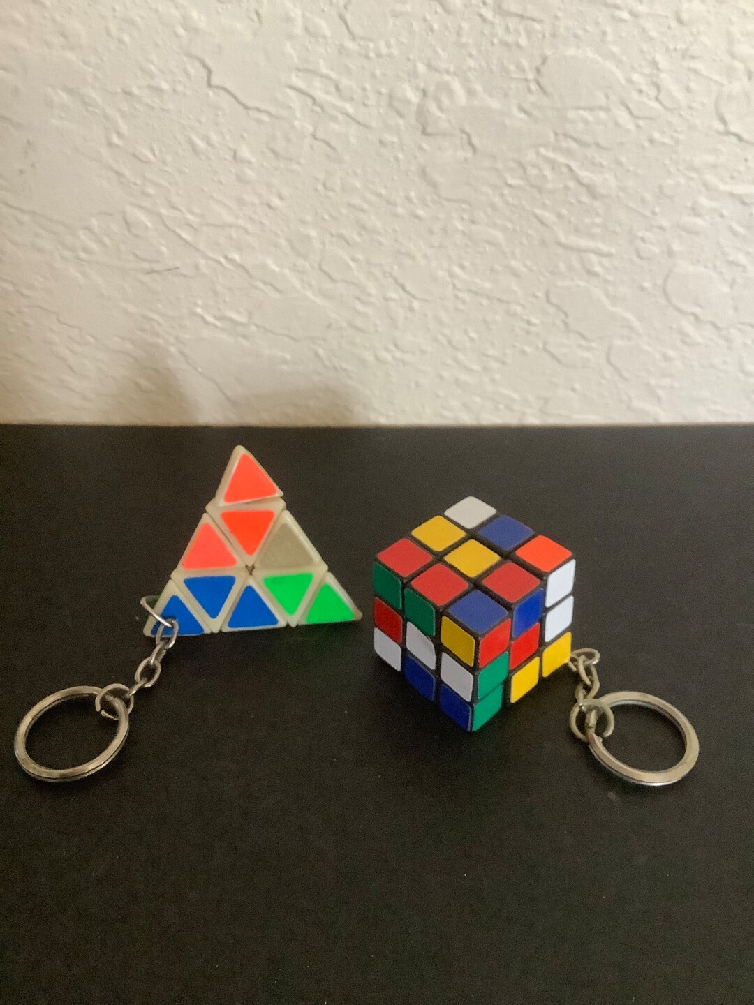Rubik's Cube Vintage Keychains Working Condition 1980s Etsy