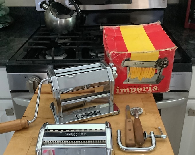 IMPERIA Ravioli Maker Pasta Machine SP150 Etsy