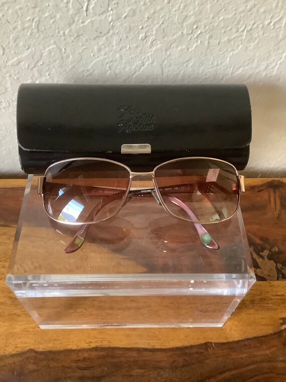 Saks fifth avenue sunglasses sales