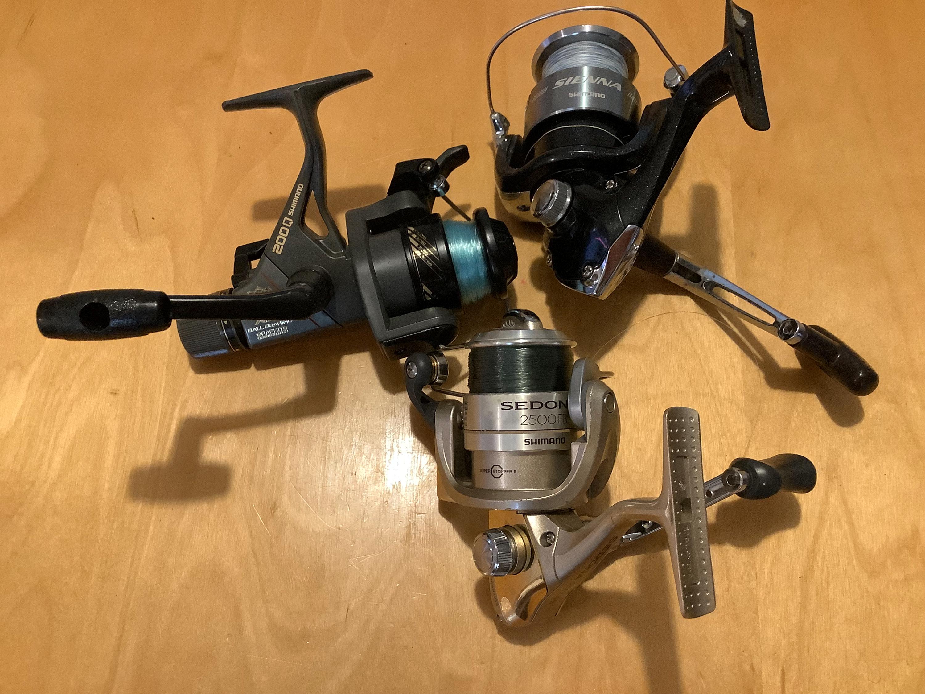 SHIMANO シマノ　スピニングリール　バイトリール　レア　ビンテージ シマノ MIG Z1000 ヴィンテージ 激レア 超希少 新品 未使用 極美